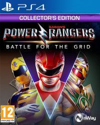  Power Rangers: Battle for the Grid   (Collectors Edition) (PS4) PS4