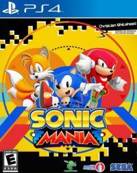 Sonic Mania (PS4) USED Б/У