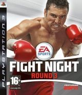   Fight Night Round 3 (PS3) USED /  Sony Playstation 3