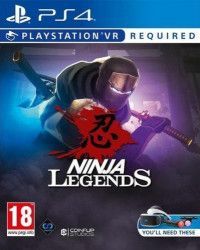  Ninja Legends (  PS VR) (PS4) PS4