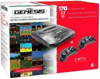   16 bit Sega Retro Genesis Modern Wireless (170  1) + 170   + 2   ()