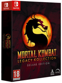 Mortal Kombat Legacy Kollection Deluxe Edition (Switch)