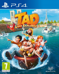 Tad The Lost Explorer and The Emerald Tablet (PS4) PS4