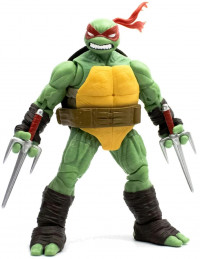   The Loyal Subjects BST AXN:  (Raphael) - (Teenage Mutant Ninja Turtles TMNT) (0810122580034) 13 