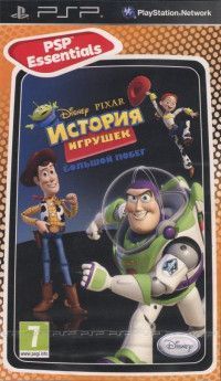 История игрушек 3: Большой побег (Toy Story 3) Essentials Русская Версия (PSP)
