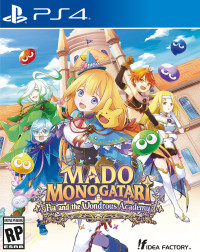 MADO MONOGATARI: Fia and the Wondrous Academy (PS4)