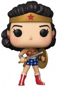   Funko POP! Heroes: -   (Wonder Woman Golden Age)  - 80-   (DC Wonder Woman 80th) (54973) 9,5 