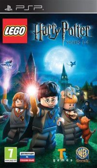 LEGO  :  1-4 (Harry Potter Years 1-4) (PSP)