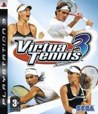   Virtua Tennis 3 (PS3)  Sony Playstation 3