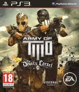   Army of Two: The Devils Cartel (PS3) USED /  Sony Playstation 3