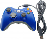    Xbox 360 Controller Blue () (Xbox 360/PC) 
