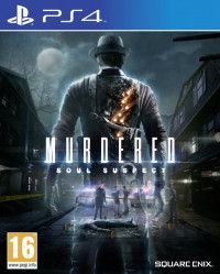  Murdered: Soul Suspect   (PS4) PS4