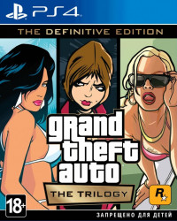  GTA: Grand Theft Auto: The Trilogy The Definitive Edition   (PS4) PS4