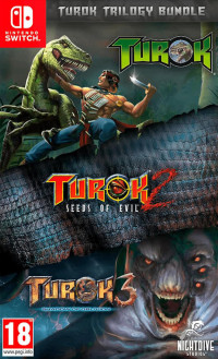 Turok Trilogy Bundle (Switch)