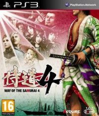   Way of the Samurai 4 (PS3)  Sony Playstation 3