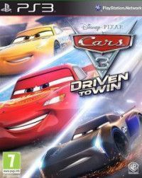    3:   (Cars 3: Driven to Win)   (PS3) USED /  Sony Playstation 3