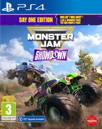 Monster Jam Showdown Издание первого дня (Day One Edition) (PS4/PS5)