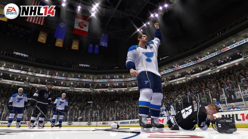 Nhl 14 xbox 360 управление