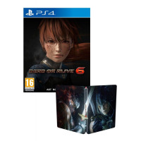 Dead or Alive 6 (VI) Steelbook Edition Русская Версия (PS4)