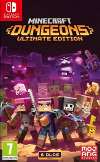  Minecraft Dungeons   (Ultimate Edition)   (Switch)  Nintendo Switch