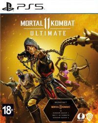 Mortal Kombat 11 (XI) Ultimate Русская Версия (PS5) USED Б/У