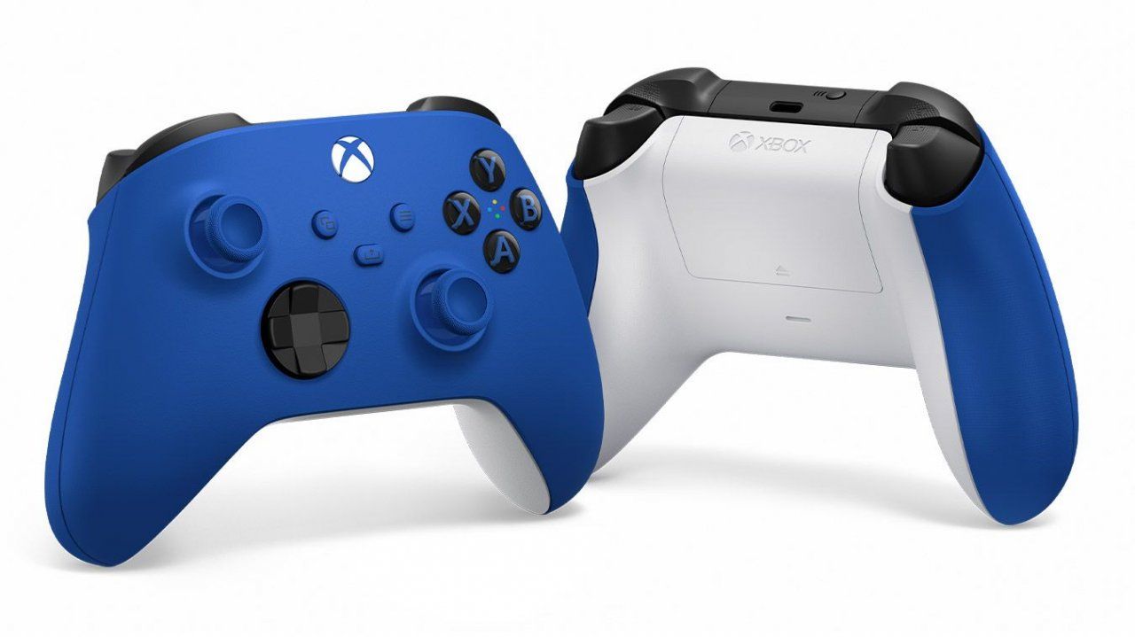 Геймпад беспроводной Microsoft Xbox Wireless Controller Shock Blue (Электри...