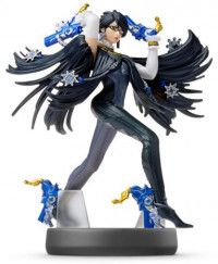 Amiibo: Интерактивная фигурка Байонетта (Bayonetta) (Super Smash Bros. Collection)