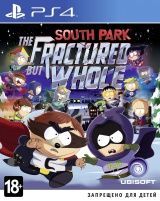  South Park: The Fractured but Whole   (PS4) USED / PS4
