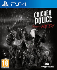 Chicken Police Paint it RED! Русская Версия (PS4)