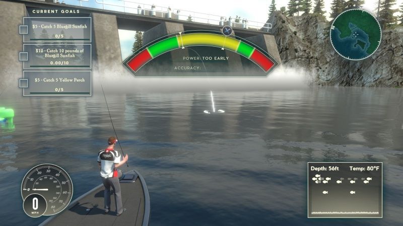 rapala pro fishing