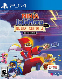 Ninja JaJaMaru: The Great Yokai Battle + Hell Deluxe Edition (PS4)