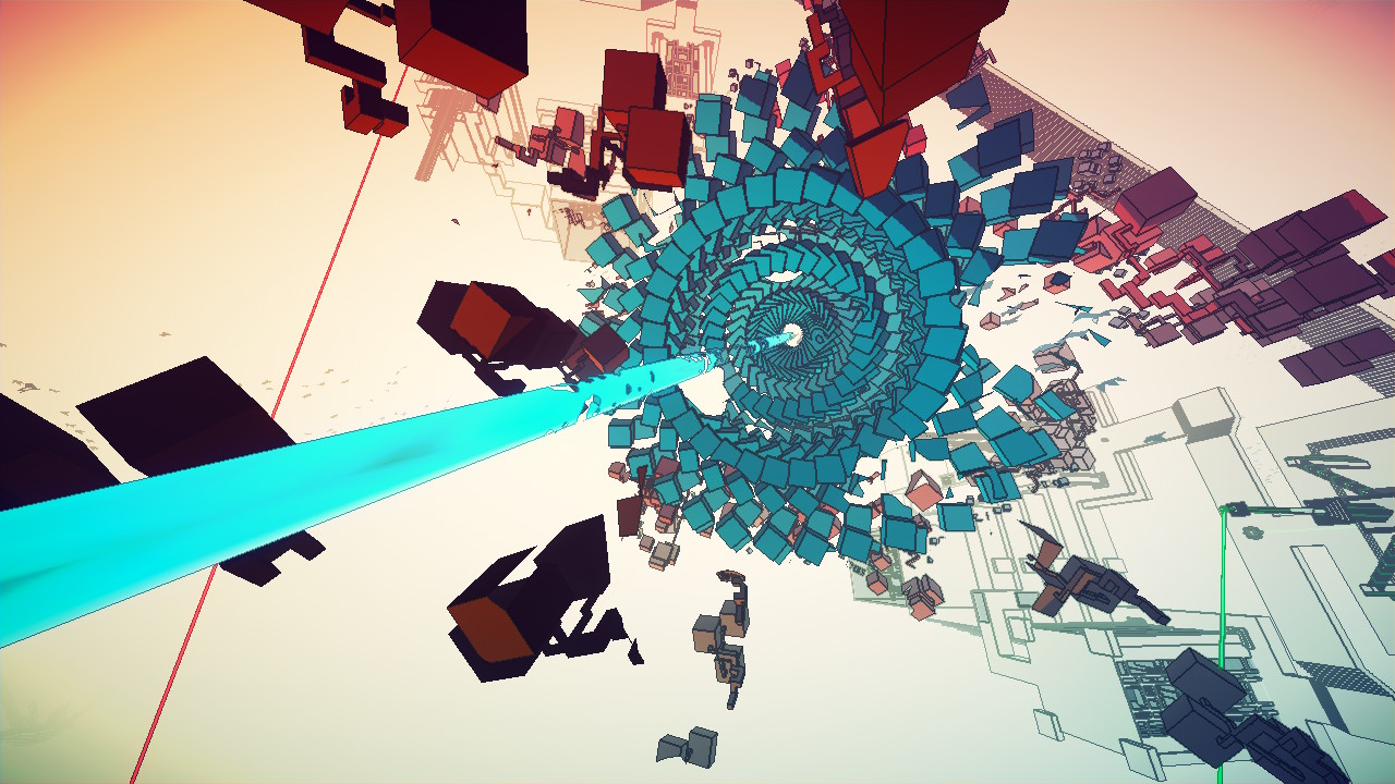 Manifold garden. Manifold Garden игра. Гравитационно-управляемый. Игры с управлением гравитацией на свитч. Управление гравитацией способность.