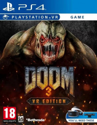 Doom 3: VR Edition (Только для PS VR) (PS4)