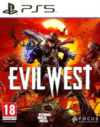 Evil West Русская Версия (PS5) USED Б/У