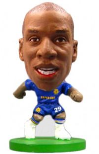 Фигурка футболиста Soccerstarz Демба Ба Челси (Demba Ba Chelsea) Home Kit (77543)