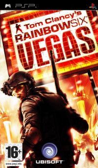  Tom Clancy's Rainbow Six: Vegas (PSP) USED / 