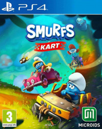 Smurfs Kart (Смурфики: Картинг)  Русская Версия (PS4/PS5)