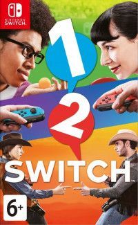  1-2-Switch (One Two Switch)   (Switch)  Nintendo Switch