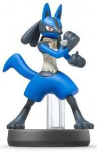 Amiibo: Интерактивная фигурка Лукарио (Lucario) (Super Smash Bros. Collection)