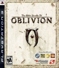  The Elder Scrolls 4 (IV): Oblivion (PS3)  Sony Playstation 3