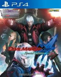 DmC Devil May Cry: 4 Special Edition (PS4)