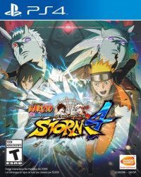 Naruto Shippuden: Ultimate Ninja Storm 4 (PS4)