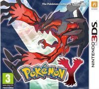 Pokemon Y (Nintendo 3DS) USED Б/У