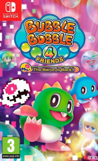  Bubble Bobble 4 Friends: The Baron is Back (Switch)  Nintendo Switch