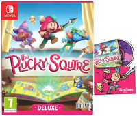 The Plucky Squire (Отважный паж) Deluxe Edition Русская Версия (Switch)