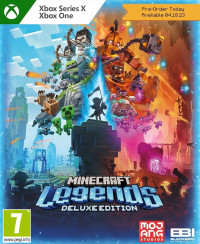 Minecraft Legends Deluxe Edition   (Xbox One/Series X) 