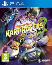  Nickelodeon Kart Racers 2: Grand Prix (PS4) PS4