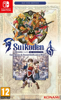 Suikoden I and II HD Remaster: Gate Rune and Dunan Unification Wars Day One Edition (Издание первого дня) (Switch)