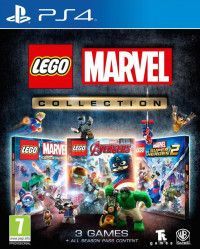 LEGO Marvel: Коллекция (Collection) Русская Версия (PS4) USED Б/У