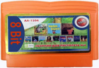 Сборник игр для пистолета 12 в 1 AA-1204 №4 TANK 90 / JUNGLE BOOK (8 bit)